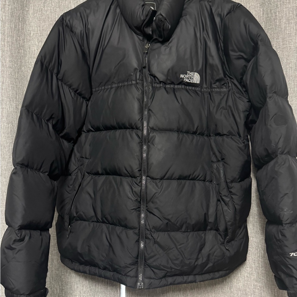 The North Face 700 Black Insulated Jacket
